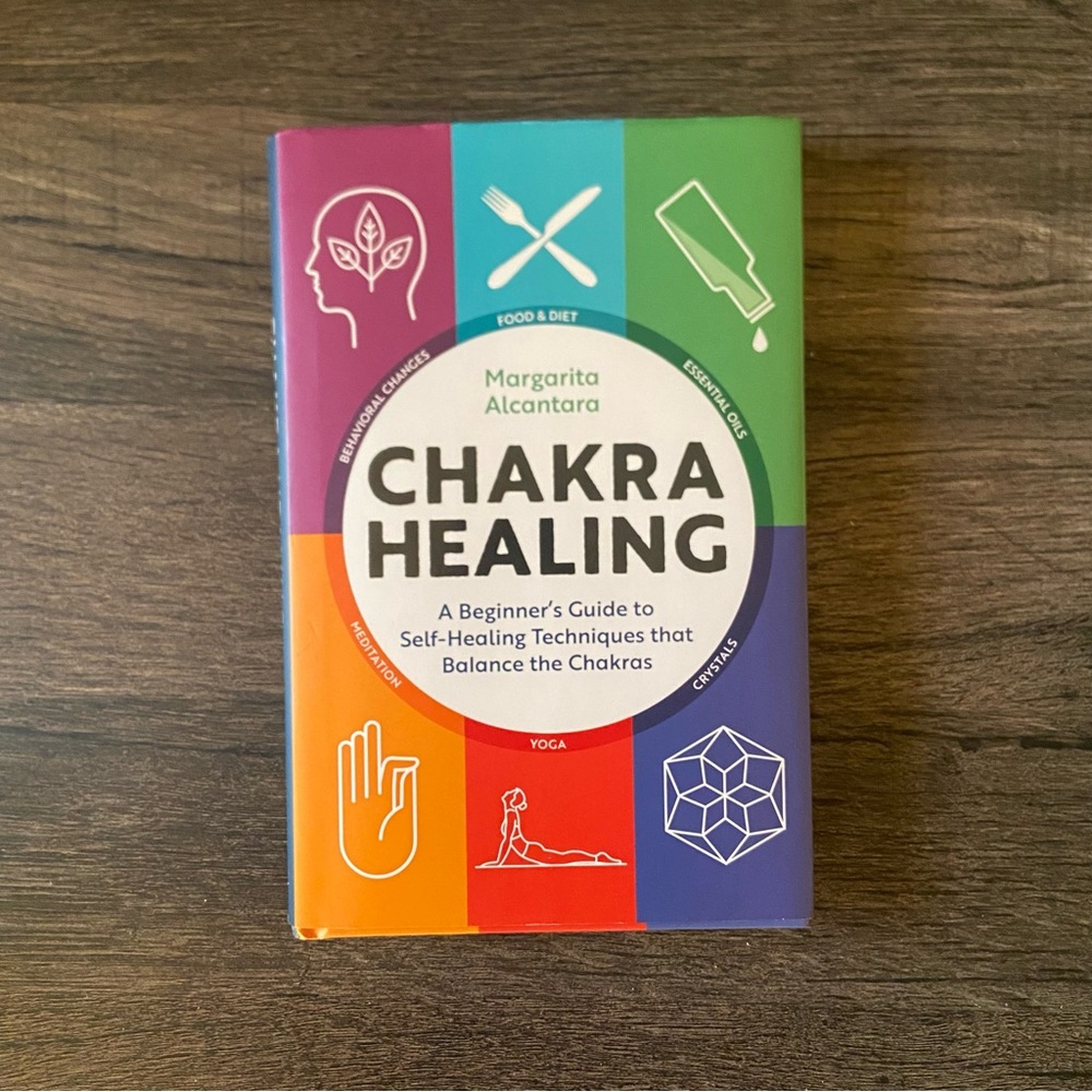 Chakra Healing Book by Margarita Alcantara